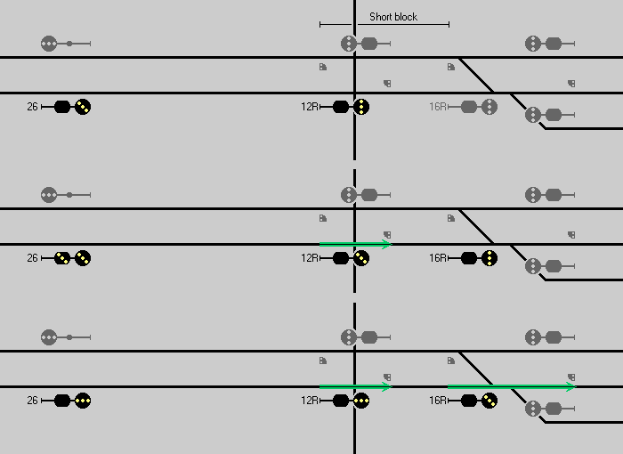 Railroad Signalling: Model Railroad Signal Aspects and Indications, PRR ...